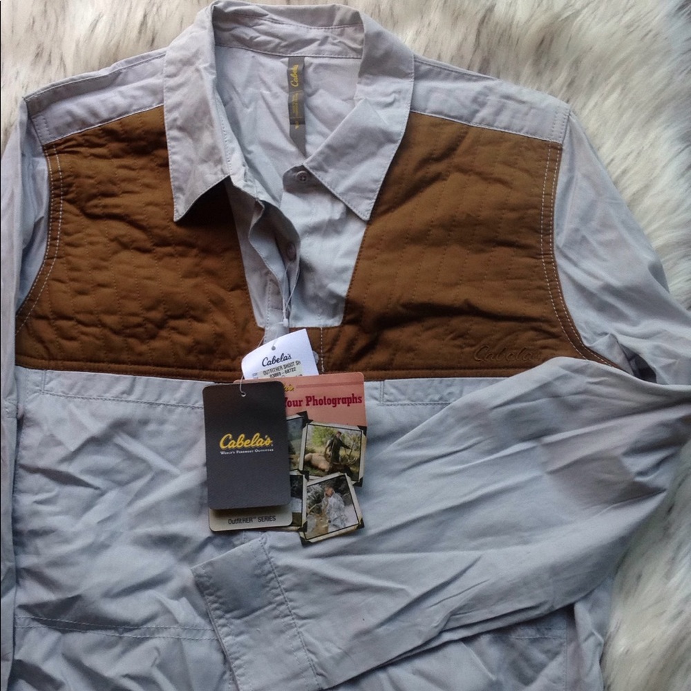 new women cabelas outfit her shirt small s tags